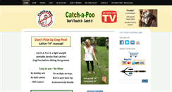 Desktop Screenshot of catchapoo.com